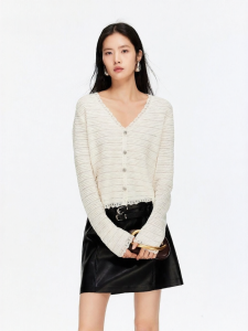 Vero Moda | Spring New Cutout Slimming Knitted Sweater