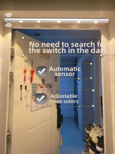 Induction Magnetic Charging Smart Wireless Door Light Strip