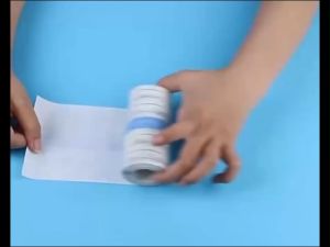 Transparent Film Dressing Roll 5m Pita Medis Anti Air Plester PU Film Dressing Pita Medis Anti Air Tahan Air Luka Plester