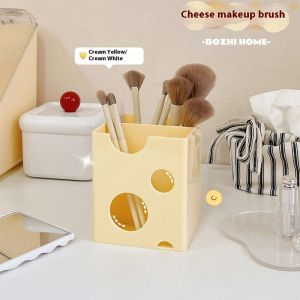 Tay cầm Cọ Mỹ phẩm phong cách Ins gấu bay cho tổ chức trang điểm và lưu trữ