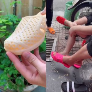 Dép sục nhựa Tổ ong "BÍT MŨI" hàng tốt dày loại 1 - Đủ màu (Xem bảng Size)