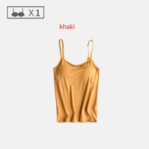 เสื้อกั๊ก Tali Bahu บางสไตล์ เรียบง่ายยกทรง ญี่ปุ่น แผ่นปิดหน้า สลิงนูม พิเศษ (สีเบี้ย อัศจรรย์)