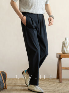 UBV | Lyrca Cotton Blend Wrinkle Resistant Leisure Pants