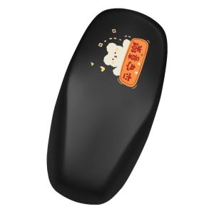 Decorative E-bike Seat Cover