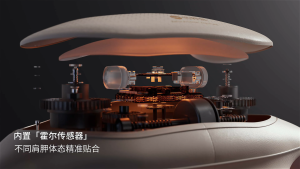 Breo Neck Massage N6 Mini  with Heat Shoulder Calf Waist Rechargeable Wireless Therapy Soothing Trapezius Muscles Birthday Gift Anniversary Gift