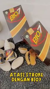 BIO 7 BIO SEVEN BIO7  bio 7 Jamu Herbal Tetes Bio7 Bio Seven Bio Herbal Jamu Tetes Bio 7 Bio Seven OBAT HIPERTENSI HERBAL DARAH TINGGI  KOLESTEROL JAHAT  JANTUNG