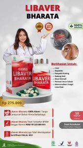 Obat Herbal Liver - Sirosis Hati - Hepatitis ABCDE - Penyakit Kuning - Libaver Bharata