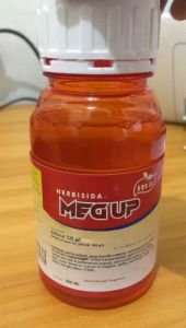 Herbisida MegUp 525SL Kemasan 250 ml Obat Penghilang Gulma dan Rumput Liar
