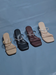 MYRA Hinata – Sandal Wanita Hak 5cm dengan Desain Modern & Nyaman Dipakai