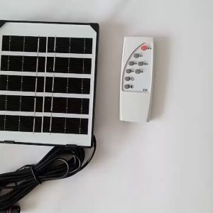 Đèn Năng Lượng Mặt Trời Đèn LED Siêu Sáng Kèm Điều Khiển Từ Xa ĐÈN