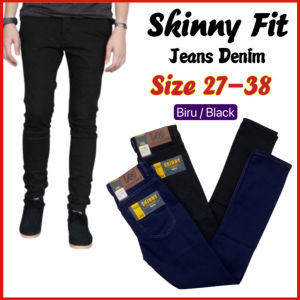 MEN JEANS SKINNY FIT STRETCHABLE (LE6)  SELUAR JEAN PANJANG LELAKI |SIZE28-SIZE36