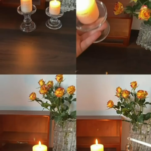 Classic European Cylinder Candle Smokeless Odorless Steady Burning for Home Lighting Wedding Birthday Party Romantic Dinner Decoration