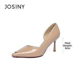 Josiny | Pointed Toe High Heels Womens Shoes