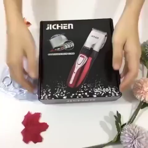 Bộ Tăng Đơ Máy Cắt Tóc JICHEN Tại Nhà Tiện Dụng An Toàn