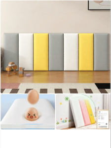 JIUYANG | Anti-Collision Wall Padding for Children Bed Headboard Soft Cushion Protection