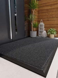 COD TPE Villa entrance door floor mat hotel shopping mall company door outdoor non-slip elastic carpet