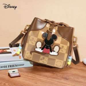 Disney Official Authentic Mickey Series Women's Brown Handbag: A Casual & Versatile Essential