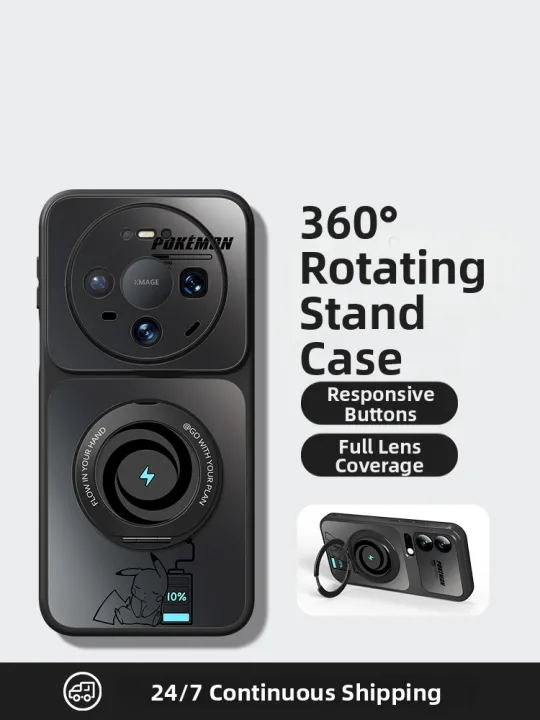 Phone Camera Box Magnetic Shockproof Full Camera Coverage With Stand Phone Case | Lazada ...