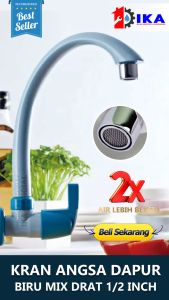 Kran Angsa Dapur Cuci Piring Hitam - 1/2 Inch High Quality Termurah KRAN CUCI PIRING LEHER ANGSA PVC WARNA WARNI BERKUALITAS AIR TEMBOK 1/2 INCH PLASTIK KUAT SEMBURAN AIR DERAS HEMAT TERMURAH ANTI KARAT KUSAM DAPUR RUMAH