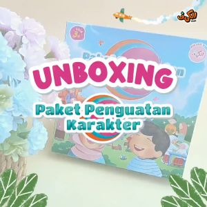 Paket Penguatan Karakter [Pustaka Hulwah x Al Kahfi]
