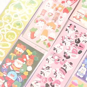 COD STICKER DIY GLITTER ANTI AIR LUCU IMUT UNTUK HIAS JURNAL PHOTOCARD KPOP CASE HP DLL / STICKER DIY CUTE FOR JOURNAL PHONE CASE AND FRAME PHOTOCARD HOLDER