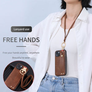 Portable Phone Cases with Lanyard: Samsung Galaxy Z Fold5 & Oppo Find N3 Flip Covers