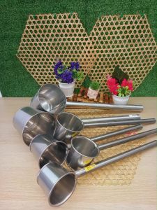 Stainless Steel Water Ladle /Hot Water Ladle/ Senduk Air/Pencedok Air/Pencedok Air Panas