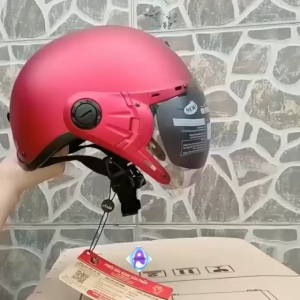 MŨ BẢO HIỂM NỬA ĐẦU CÓ KÍNH CHÍNH HÃNG ASIA MT105K