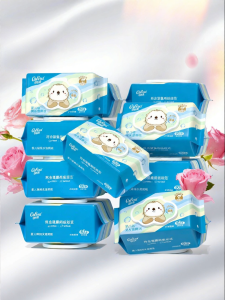 COROU | Childrens Bottom Wipes for Toilets Dispersible in Water