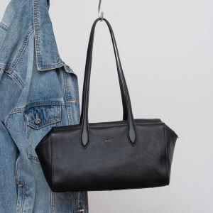 SIFULUN | Genuine Leather Large Capacity Shoulder Bag