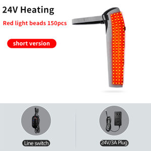 Red Light Heating Massage Arm Support 3 Vibration Settings Elbow Pain Relief Muscle Relaxation Shoulder Ease Sports Recovery