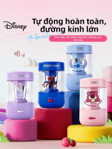 Disney | Automatic Electric Pencil Sharpener For Children Large Diameter
