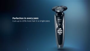Máy cạo râu khô và ướt Philips Norelco Series 9000 Shaver 9850. Thương hiệu Hà Lan cao cấp Philips - S9733/90
