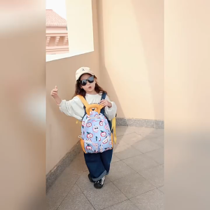 KEDAIBUTIK (648) Tas Ransel Anak SD TK Motif Lucu / Tas Sekolah Karakter Buah