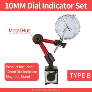 Giá Đỡ Từ Tính Cho Đồng Hồ Đo Chỉ Số Quay Số Thước Đo Lỗ Micromet Dụng Cụ Đo Đồng Hồ Chỉ Giờ Bộ So Sánh