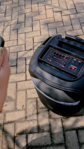 Speaker Portable Finito Vanguard 15 INC Tabung BASS Menggelegar