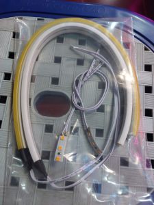 Lampu Alis PNP untuk Beat Delux/Fi/karbu gratis demon eyes 2pcs