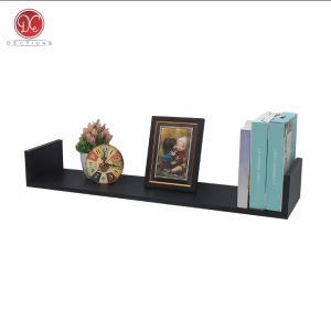Rak Buku Hiasan Dinding Tempel Gantung Minimalis 80x20cm Dekorasi Aesthetic Kamar Rumah