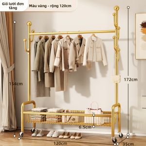 BOENIN | Giá Đỡ Quần Áo Đa Năng Di Động