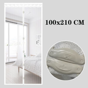 Magnetic Mosquito Net Door Curtain Automatic Mosquito Closing Door Screen Net Summer Insect Fly Control Anti Bug