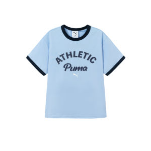 PUMA | Cool Comfort Sweat-wicking Round Collar T-shirt