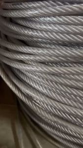 Cáp inox 304 bọc nhựa PVC 10 ly (10mm) hàng cao cấp - cáp thép giá sỉ