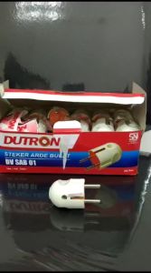 Dutron Steker Arde Bulat Oval Pin Kuningan DV-SAB-01