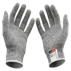 HPPE Level 5 Safety Anti Cut Gloves High-strength Industry Kitchen Gardening Anti-Scratch Anti-cut Glass Cutting Multi-Purpose