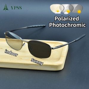 Ypss Chống Chóng Kính mát du lịch Cho Nam Giới nhìn trong đêm Photochromic Đen Phân Cực Chống-Uv400 khung kim loại Màu Cho Nam Giới Và Phụ Nữ Lái Xe Kính câu cá 1468