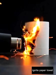 REAIM Heat Gun 220V - Pistol Angin Panas untuk Strip Cat Shrink Tube & Lem