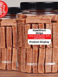 Natural Baby Snack Dried Hawthorn 500g*2 Bags