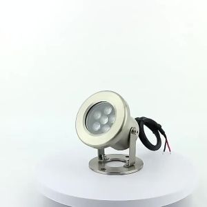 SXH LED Underwater Lamp Outdoor Waterproof Flood Light Landscape Fountain Light Swimming Pool Light Fish Pond Light Underwater Spotlight Colorful 24V