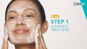 CeraVe Acne Control Cleanser 237ml |Acne Foaming Cream Cleanser150ml | Resurfacing Retinol Serum 30ml