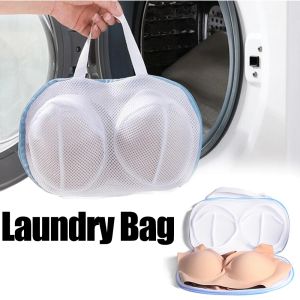 Zipper Laundry Bags Washing Machine Underwear Bra Storage Bag Travel Organizer Mesh Bag Clothing Washing Tool